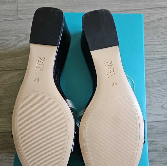 Zara Size 8 sandals - Picture 4 of 10